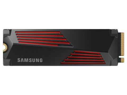 Samsung 990 Pro 4TB PCIe Gen4 NVMe  M.2 SSD with Heatsink