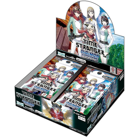 Bandai Digimon Card Game Time Stranger BT24 Booster Box