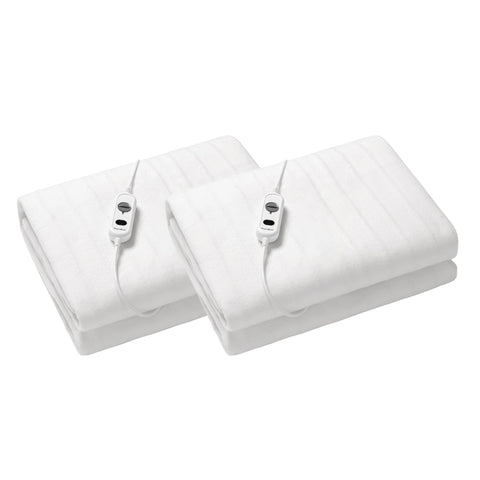 Dreamaker Fully Fitted Washable Electric Blanket [Split King]