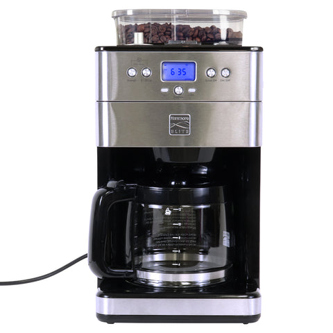 Kenmore Drip Coffee Machine With Grinder