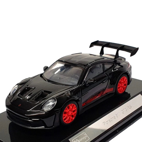 Bburago 1/43 Porsche 911 GT3 RS Black