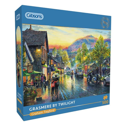 Gibsons 500pc Grasmere by Twilight Puzzle