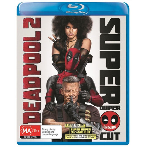 DEADPOOL 2 BLU RAY