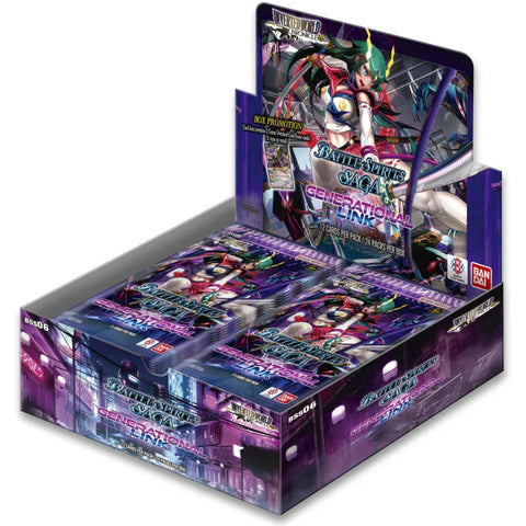 Battle Spirits Saga: Inverted World Chronicle Generational Link: Booster Box [BSS06] Trading Cards
