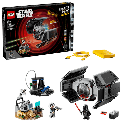 LEGO 75421 SMART Play: Darth Vader's TIE Fighter - Star Wars