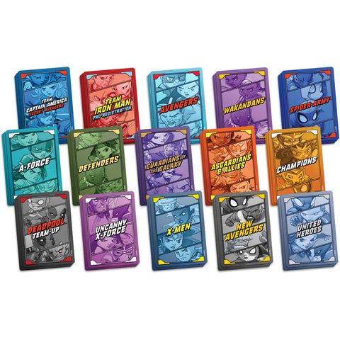 Cmon Marvel United Team Decks Game