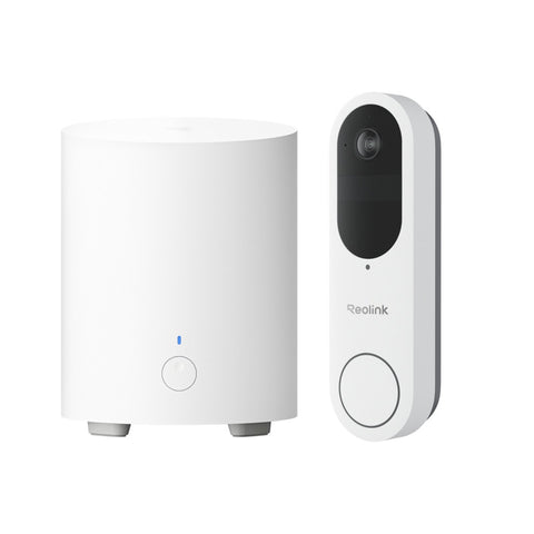 Reolink Battery Doorbell System with Hub Mini (White)
