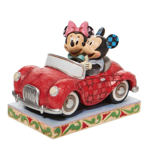 Jim Shore Disney Traditions - Mickey and Minnie - Cruzing