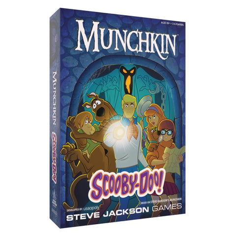 The Op Munchkin Scooby-Doo! Board Game
