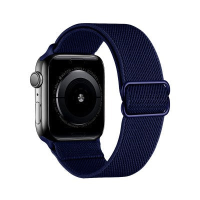 Redefine Stretchy Nylon Band for Apple Watch 38-42mm - Navy