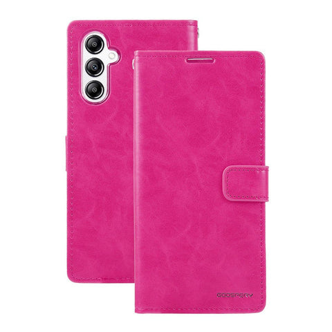 Goospery Bluemoon Diary for Galaxy A26 - Hot Pink