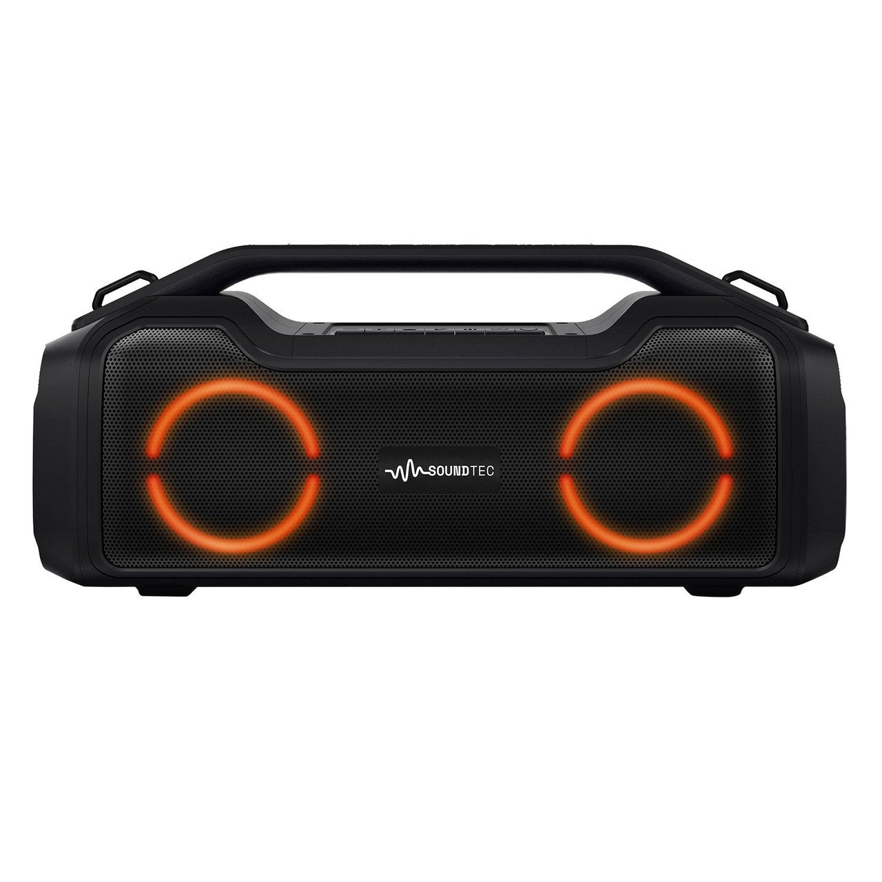 Portable Bluetooth Sharkk Boombox Speaker SoundTec CH Boombox