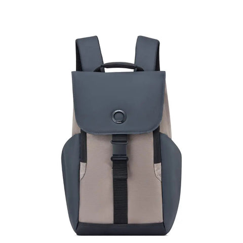 Delsey Securflap 15.6" Laptop Backpack Brown