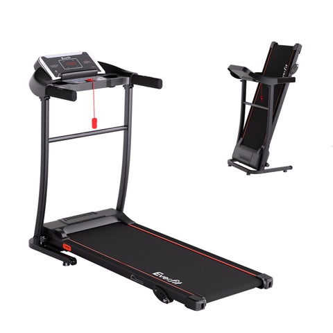 Everfit Treadmill Electric Home Gym Fitness Exercise Machine Incline 400mm