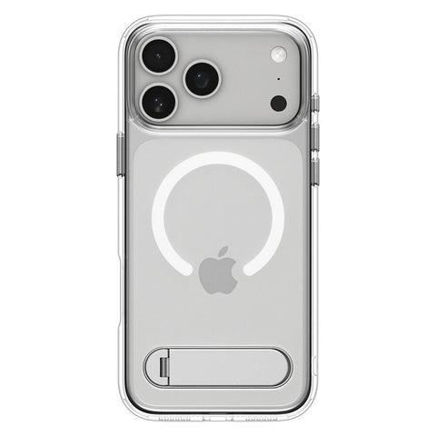 Spigen Apple iPhone 17 Pro Ultra Hybrid S (MagFit) Case - Clear Case / White Ring