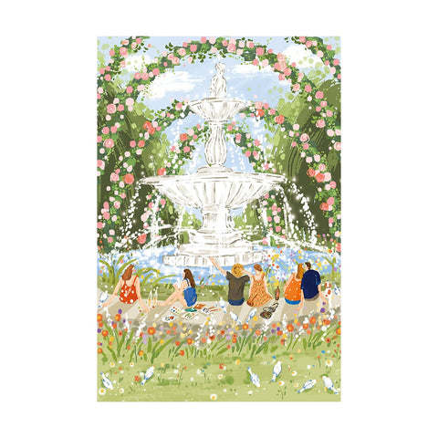 Robotime 1000-Pieces Spring Fountain Puzzle