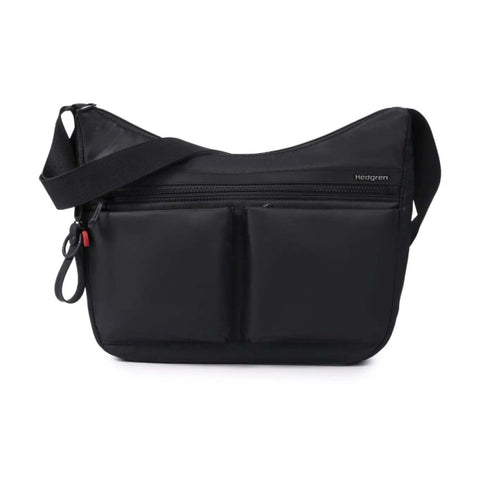 Hedgren Alex Neo Large Crossbody Bag Rfid Recycled Rpet Black