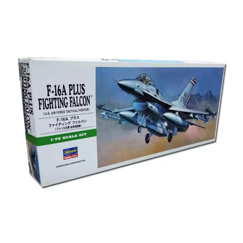 Hasegawa 1/72 F-16a Plus Fighting Falcon (U.s. Air Force Tactical Fighter)