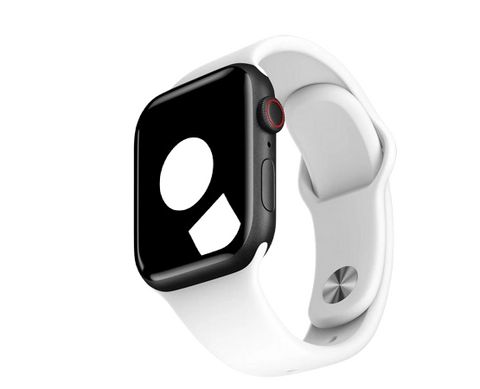 Hoco Apple Watch Sport Band for Series 42 / 44 / 45 / 46 / 49 mm (White)