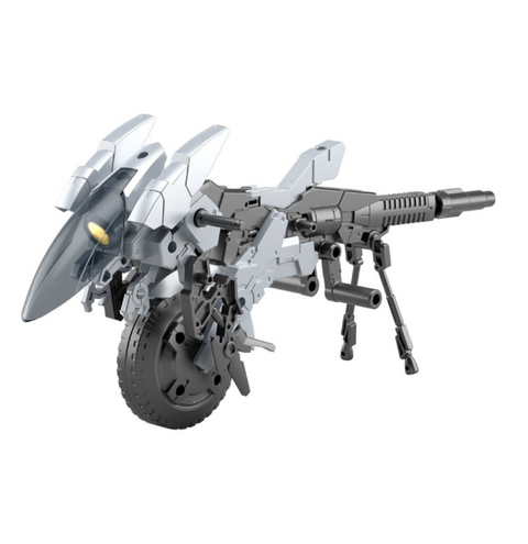 Bandai 30mm 1/144 Extended Armament Vehicle (Metal Cannon Bike Ver.)