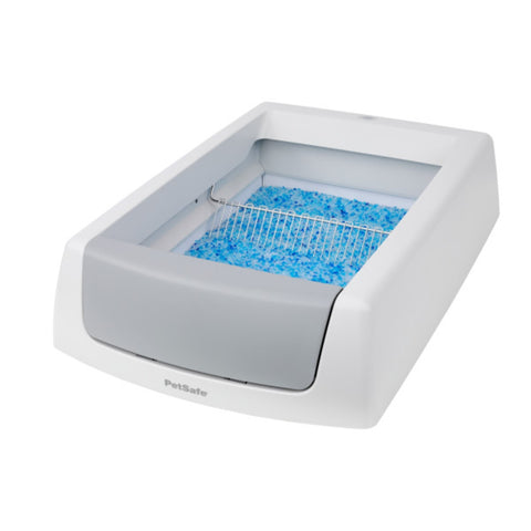 ScoopFree® Crystal Classic Self-Cleaning Litter Box