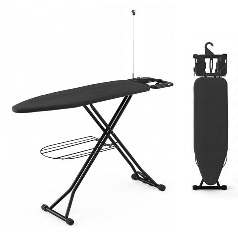 Artiss Foldable Ironing Board with Iron Rest  Ironing Board for Laundry Room
