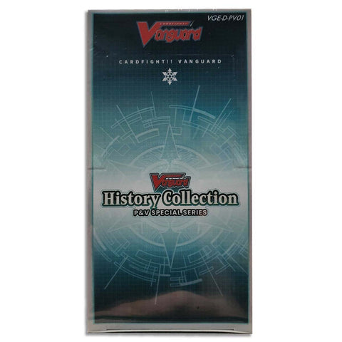 Bushiroad Vanguard D-PV01 History Collection Booster Box