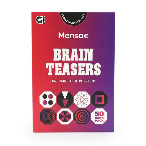Ginger Fox Mensa - Brain Teasers Game
