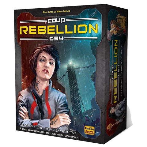 Indie Boards & Cards Coup Rebellion G54