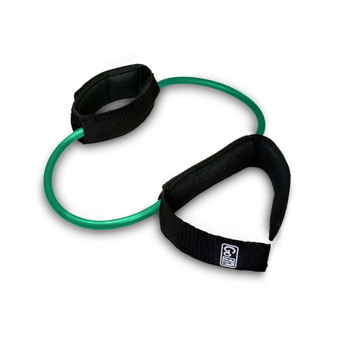 GoFit Resist-a-Cuffs Light to Medium Resistance Lower Body Training Green