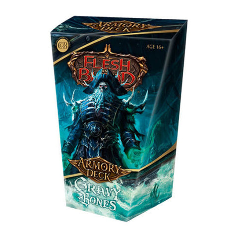 Legend Story Studios Flesh and Blood: Armory Deck - Gravy Bones