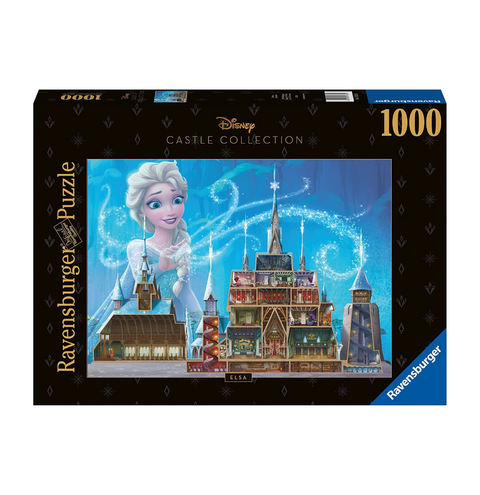 Ravensburger 1000pc Disney Castle Elsa Puzzle