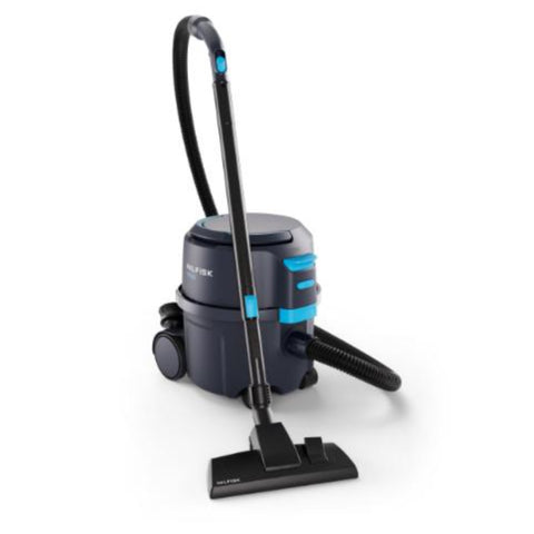 Nilfisk VP500 Cordless Commercial Dry Canister Vacuum Cleaner battery powered