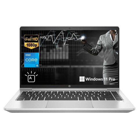 HP ProBook 440 G9 Intel i7 1255U 3.50GHz 16GB RAM 512GB SSD 14" FHD Win 11 [~Refurbished: Very Good]
