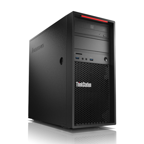 Lenovo ThinkStation P310 Gaming Desktop i7-6700 16GB 512GB SSD GTX1050Ti [~Refurbished: Excellent]