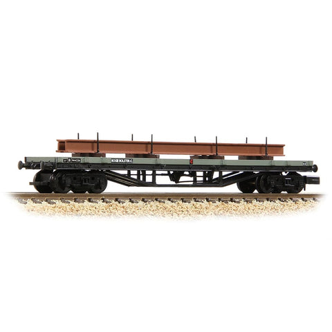 Graham Farish N 30T 'Bogie Bolster C' B944226 BR Grey (Weathered with Load)
