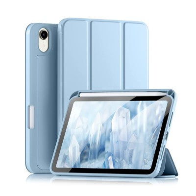 ReDefine Soft Back Flip Case iPad Mini 6th / 7th Gen - Blue