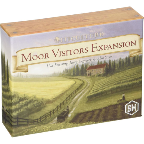 Stonemaier Games Viticulture Moor Visitors Expansion Game