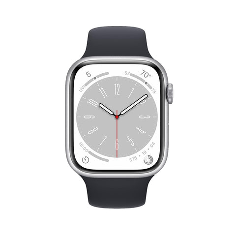 Apple Watch Series 8 Aluminium LTE 45mm Silver [~Refurbished: Good]