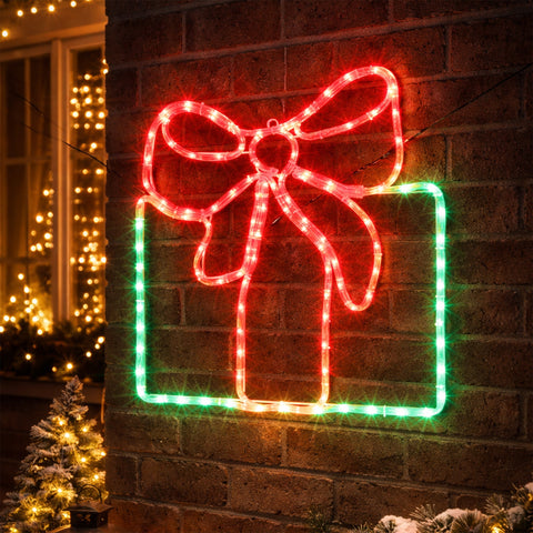Lexi Lighting 51x48CM Rope light Giftbox Silhouette