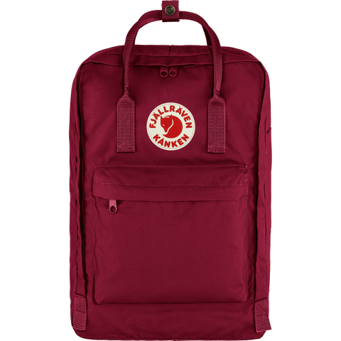 Fjallraven Kanken Laptop 17" Backpack - Ox Red