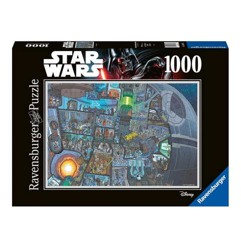 Ravensburger 1000pc Disney Star Wars Where's Wookie Puzzle