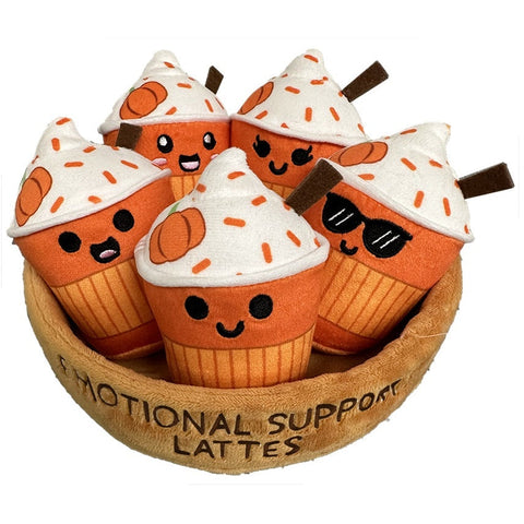 What Do You Meme Emotional Support Fall Latte