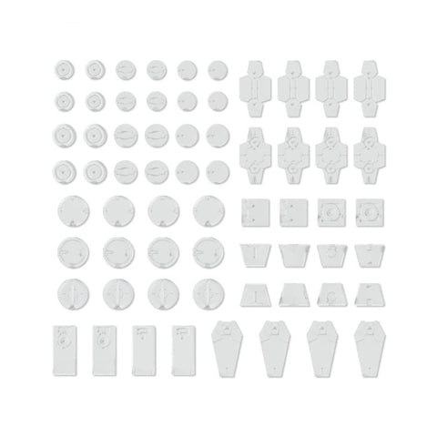 Bandai Customize Material (Decoration Parts 1 White)