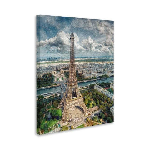 Pintoo 300pc Eiffel Tower Paris Puzzle
