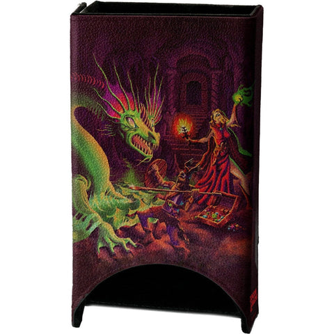 Fanroll By Metallic Dice Games MDG Dice Tower D&D Masterworks Series Erol Otus Dungeons & Dragons