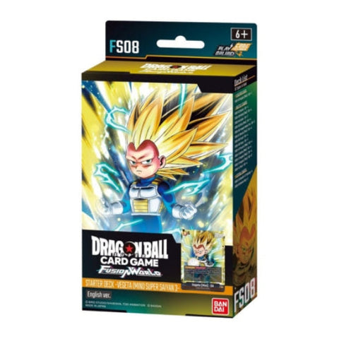 Bandai Dragon Ball Super Card Game: Fusion World Starter Deck FS08