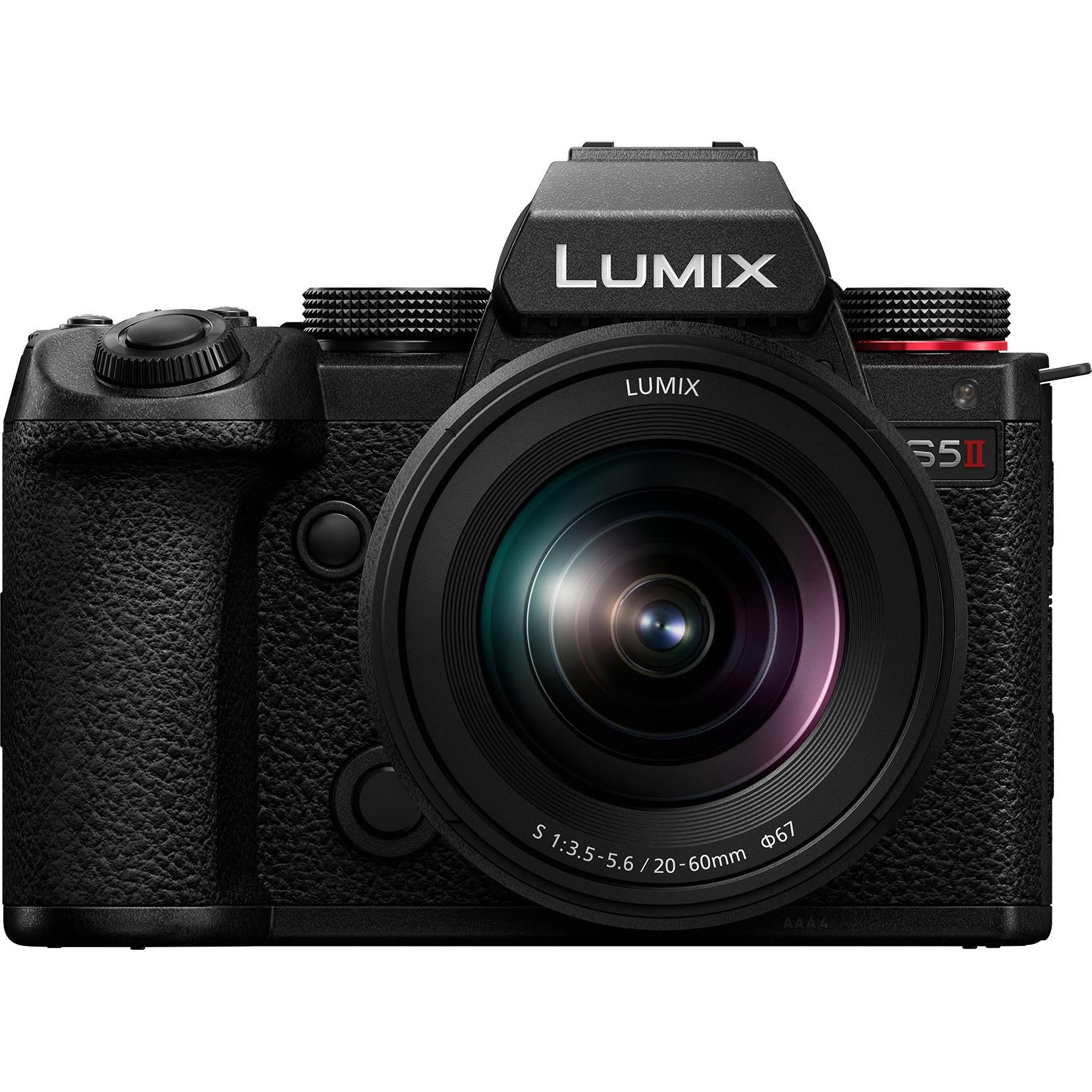 Panasonic LUMIX S5II Full-Frame Mirrorless Camera with 20-60mm