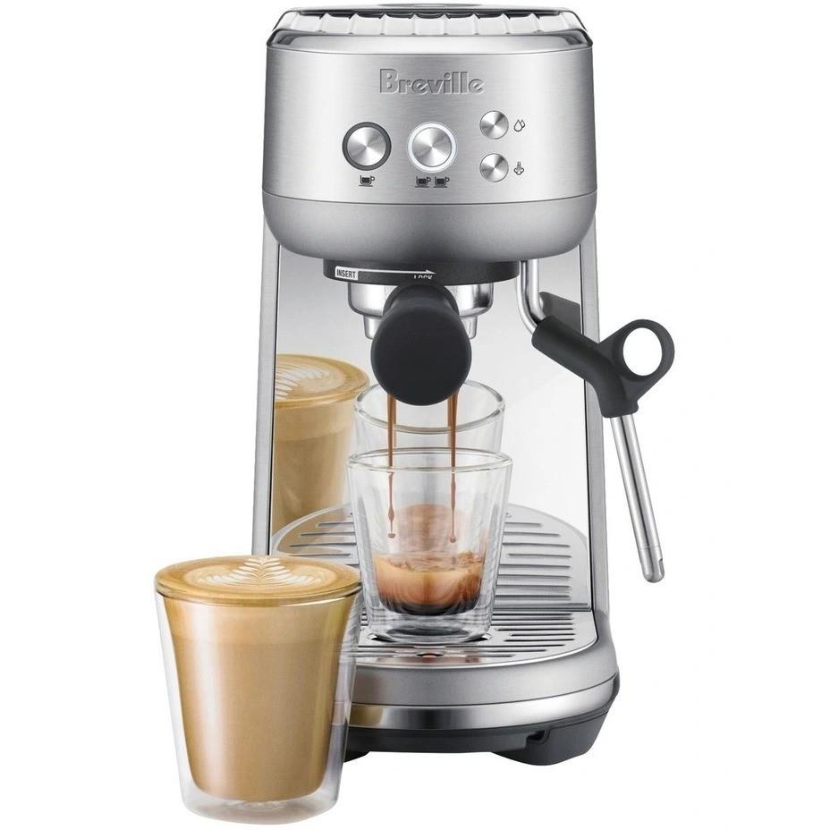 Breville BES450 The Bambino Espresso Coffee Machine (Stainless Steel