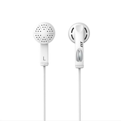 FiiO Jade Audio JF11 White U-Shaped Pipe Extended Bass Earbuds